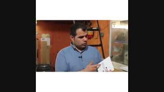 یکی از کاربرد های ورق پلکسی