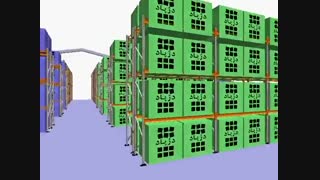 قفسه بندی پیچ و مهره ای