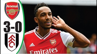 خلاصه بازی فولام 0 - آرسنال 3 از هفته اول لیگ برتر انگلیس