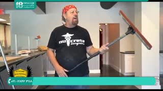 فرایند نصب کفپوش اپوکسی متالیک مسی و ذغال سنگی