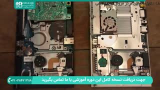 تعویض و تنظیم لنز لیزری PalyaStation2