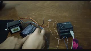 آموزش پی ال سی دلتا ایرانی ، راه اندازی استپرموتور با تایمر