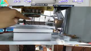 اموزش کامل دستگاه فلت زن - مهندس مهدی روحی - آساتیم