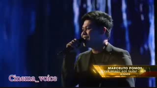 اجرای محشر مرد فیلیپینی دو حنجره ای