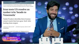 نفتکشهای ایران بار دیگر راهی ونزوئلا شدند_ناتوانی آمریکا در برخورد با امپراطوری دریایی ایران_رودست