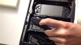 unboxing psp
