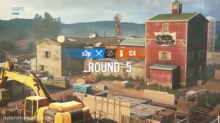 مسابقه رینبوسیکس بین تیم های s3p و C4