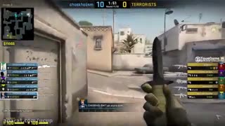 مسابقه سی اس گو بین تیم های Punisher و CHM