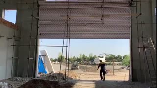 اجرا و نصب کرکره برقی در فرودگاه مهرآباد تهران