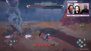 یک ساعت گیم پلی کامل از بازی Immortals Fenyx Rising