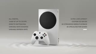 Xbox Series X and Xbox Series S Model Unboxing