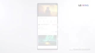 ویدیوی طراحی ال‌جی Wing