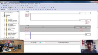 آموزش پی ال سی دلتا ایرانی ، مد هومینگ در استپر موتور