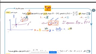 آموزش ریاضی کنکور تجربی - سوپر جت تابع وارون - استاد مهدی شاکریان