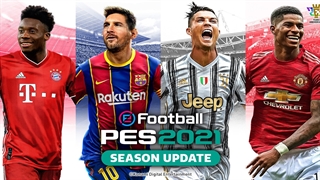 تریلر رسمی بازی eFootball PES 2021