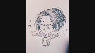 نقاشی از اتک ان تایتان