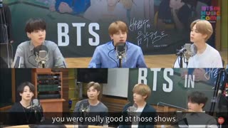 مصاحبه جدید بی تی اس  BTS در رادیو MBC + زیرنویس فارسی