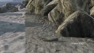 تریلر فنی بازی Crysis Remastered - بازی مگ