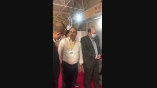 بازدیدجناب مهندس کردی فرماندار اشتهارد استان البرز