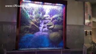 آبنمای  ریسه ای ترمینال مسافربری