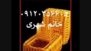 قفس حمل مرغ زنده
