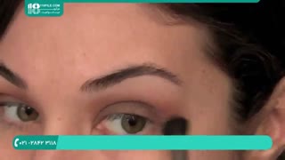 آموزش آرایش کردن طبیعی صورت درمان جای جوش