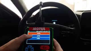 تعریف ریموت هوشمند آزرا گرنجور 2018 با دستگاه عیب یاب رایان خودرو مدل spd240