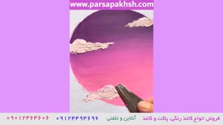 نقاشی کودکانه زیبا+آموزش نقاشی