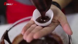 طرز تهیه کاپ کیک قهوه