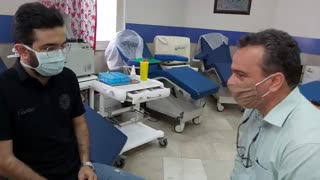 مصاحبه با اهدا کننده پزشک کووید 19