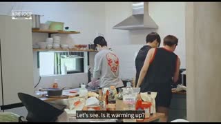 پشت صحنه قسمت چهارم برنامهBTS In the SOOP +زیرنویس فارسی
