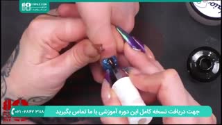 آموزش کاشت ژلیش ناخن به صورت گام به گام