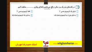 آموزش زیست استاد مهربان- یاخته