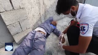 امدادرسانی از زمین تا دریا