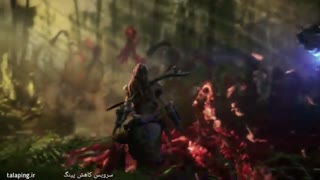 تریلر بازی پلی استیشن 5     Horizon forbidden west