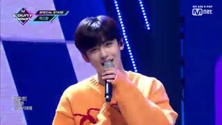 اجرای اهنگ Like Always از X1 در M COUNTDOWN
