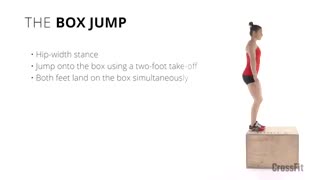 حرکت باکس جامپ (پرش روی جعبه) The Box Jump