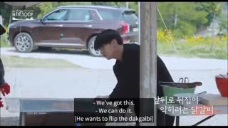 برنامه BTS ln The SOOP  قسمت پنچم + زیرنویس فارسی