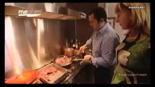 غذاهای فرانسوی _ دوبله فارسی