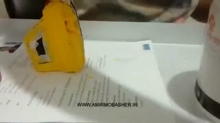 نقاشی بدنه خودروی قدیمی  بعد از پرینت سه بعدی