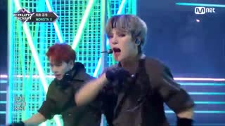 اجرای shoot out_Monsta x (پیشنهادی)