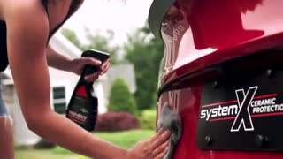 پوشش اسپری سرامیکی System X سیستم ایکس