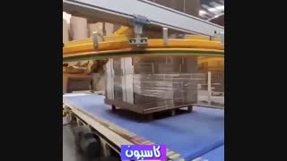 دستگاه صنعتی بسته بندی سلفونی