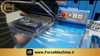 دستگاه شیرینک کابینی