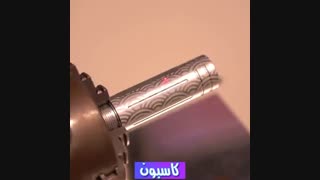 حکاکی لیزری بر روی فلز