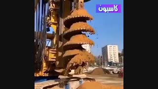 دستگاه حفاری چرخشی