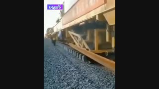 ریل گذاری سریع قطار