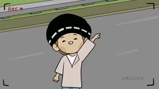 BTS Animation - Dynamite!