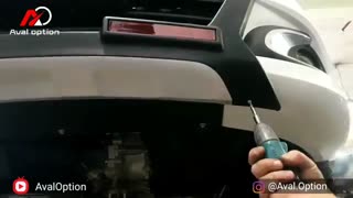 آموزش نصب گارد ( فلاپ ) هایما S7