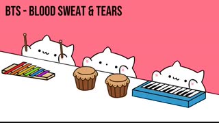 اهنگ بی تی اس به سبک گربه ای